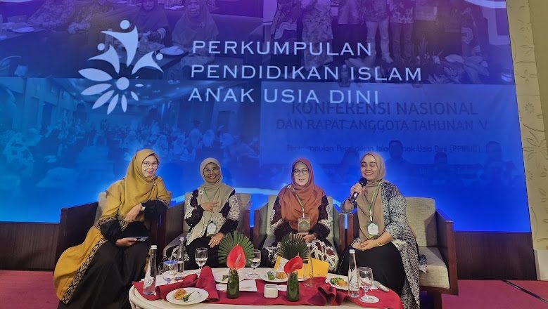 Rapat Anggota Tahunan PPIAUD Indonesia di Malang, Kaprodi PIAUD STAI Ar-Rosyid Surabaya turut Hadiri